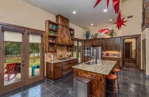 Gordonville House | Fantastic home on 18 acres! Perfect for family getaways and corporate retreats.