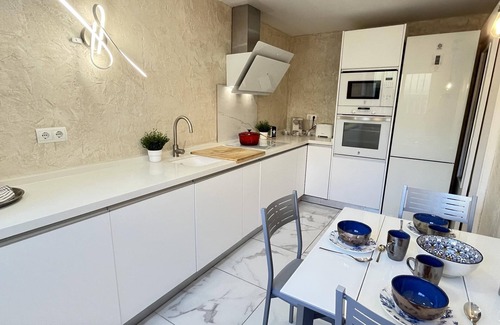 Cabo de las Huertas Cottage | Fantastic house in Alicante. 3 bedrooms + swimming pool - 500m from the beach