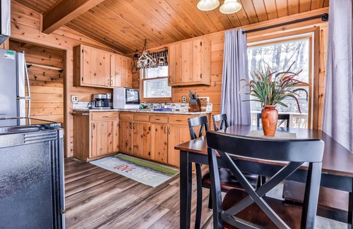Manitowish Waters House | Fantastic lakefront home with fireplace, fast WiFi, washer/dryer & dog-friendly
