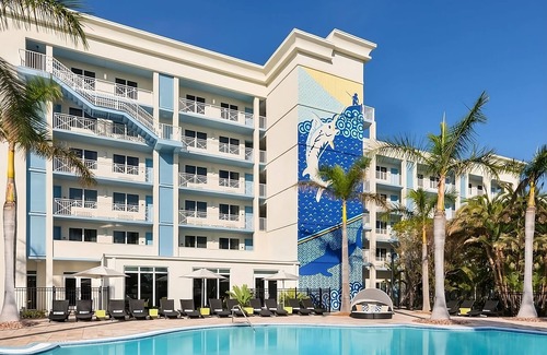 New Town Apartment | Fantastic Land and Sea Vacation! Outdoor Pool, Short Drive To The Beach!