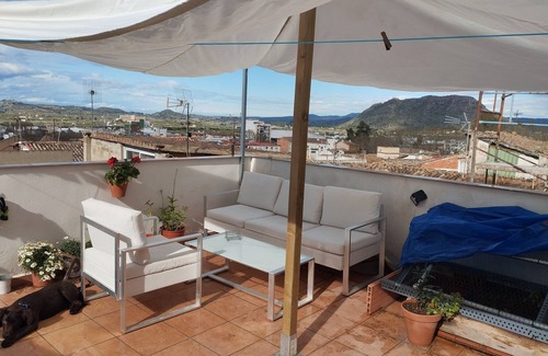 Xativa Condo | Fantastic loft with terrace