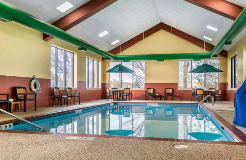 East Bloomington House | Fantastic Place! Enjoy Our Sparkling Indoor Pool