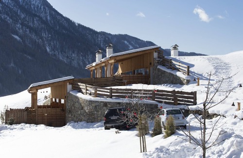 Valle di Casies Ski Chalet | Fantastic secluded location, suitable for couples, dogs allowed, wellness in the chalet