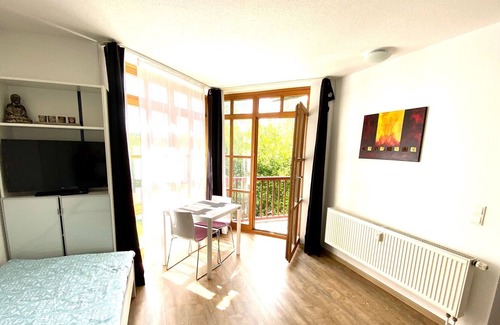 Hillstett Apartment | Fantastic single vacation apartment "Betty" at Lake Eixendorf in the Bavarian Forest