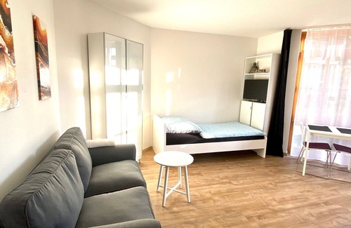 Hillstett Apartment | Fantastic single vacation apartment "Betty" at Lake Eixendorf in the Bavarian Forest