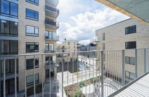Odense Apartment | Fantastic studio with balcony - 326
