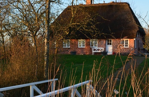 Rodenas Cottage | Fantastic thatched cottage with lake and sauna