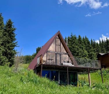 Issyk-Kul Region Ski Chalet | Fantastic view - Chalet Karakol