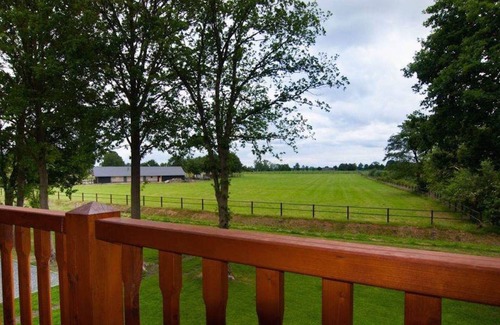 Linde Villa | Fantastic wooden Villa "Tine" with Wi-Fi, Garden, Balcony, Terrace and Sauna
