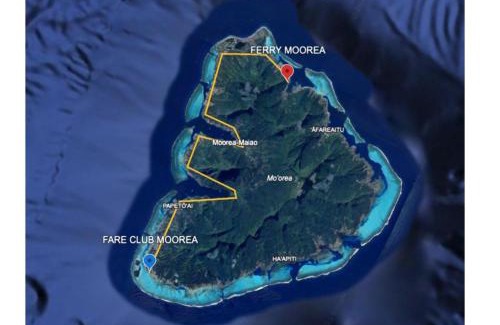 Moorea-Maiao House | Fare Club Moorea