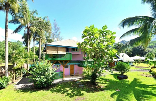 Ha'apiti House | Fare Manu