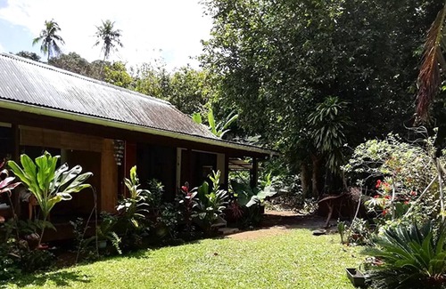 Ha'apiti House | Fare Mape Hoe Moorea