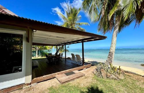 French Polynesia House | Fare Matairoa - 2BR Beach Cottage