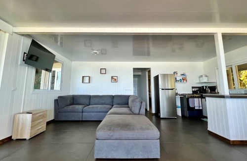 Moorea-Maiao Cottage | Fare Matairoa - Cozy Cottage w Pretty Beachfront
