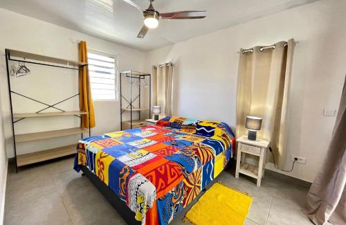 Pihaena House | Fare Moorea Sands between sea and mountain on the sister Island Moorea