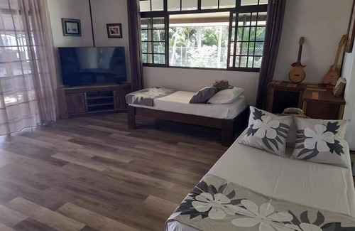 Teahupoo Resort | Fare Tetahora