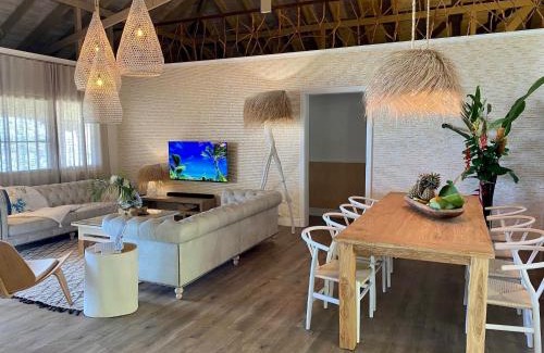 Moorea-Maiao Villa | Fare Varari beach luxury villa