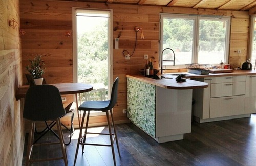 Saint-Peray Ski Chalet | Farm cottage with view of the Vercors 4 pers