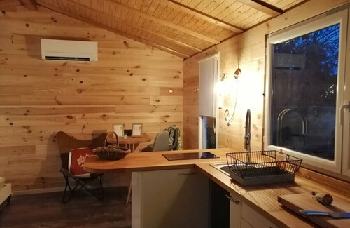 Saint-Peray Ski Chalet | Farm cottage with view of the Vercors 4 pers