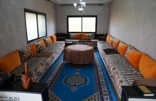 Ouled Cebbah Villa | Farm Fields and Forests 20 min from carrefour berchid