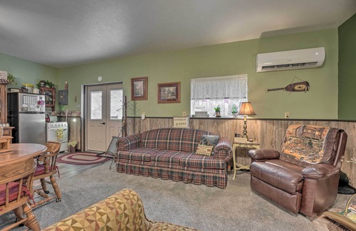 Goshen Apartment | Farm Living w/Fresh Harvest: Goshen Studio!