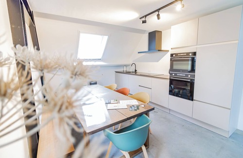 Lutten Apartment | Farm Room Evening Sun