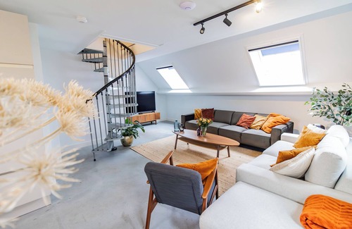 Lutten Apartment | Farm Room Evening Sun