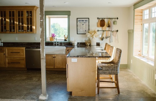 Stearns County House | Farm Stay-Whole barn rental- Feathered Acres Learning Farm + Inn