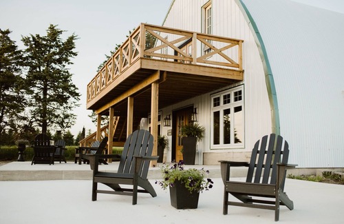 Stearns County House | Farm Stay-Whole barn rental- Feathered Acres Learning Farm + Inn