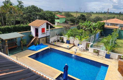 Mogi das Cruzes House | Farm with heated pool, close to Club Med Paradise Mogi das Cruzes SP