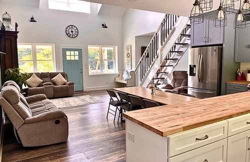 Hickman Other | Farmhouse and Private Pickleball Court on 27 Acres in Countryside Retreat