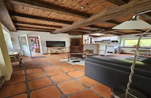 Hastiere-Lavaux House | Farmhouse in Belgium with Lush Garden Retreat