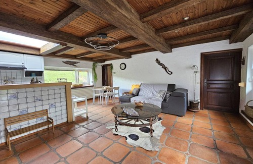 Hastiere-Lavaux House | Farmhouse in Belgium with Lush Garden Retreat
