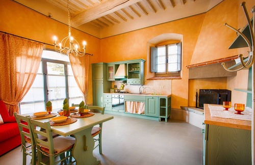 Ponte Buriano House | Farmhouse in Castiglion Fibocchi