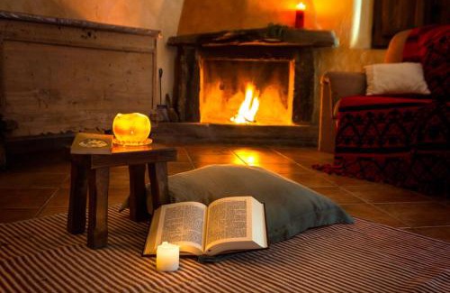 Laroya House | farmhouse in Sierra de los Filabres for 6 ppl
