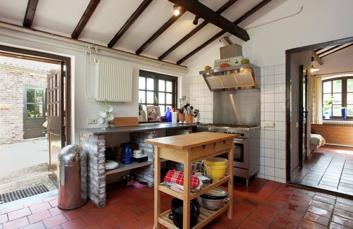 Sint Joost Other | Farmhouse in Sint Joost with Pool & BBQ