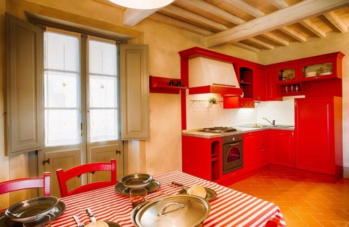 Castiglion Fibocchi Apartment | Farmhouse San Pietro apartment Corbezzolo
