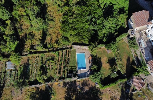 Valgorge Cottage | Farmhouse 'La Ferme De Chalas' with Mountain View, Private Pool and Wi-Fi
