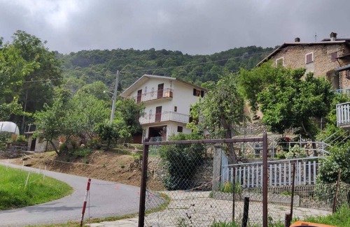 Ormea House | Farmhouse nestled in the Ligurian Alps (2nd floor)