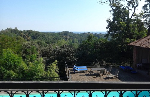 Portacomaro House | Farmhouse with swimming pool in the green countryside of Monferrato astigiano.