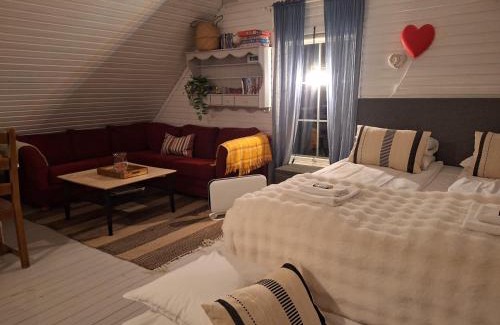 Narvik House | Farmloft with Aurora and sauna