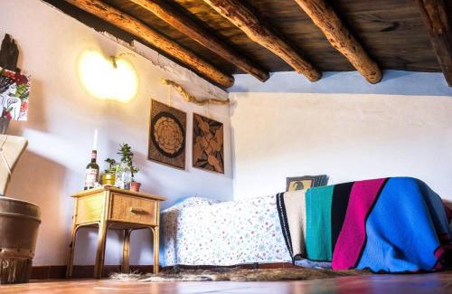 Vilanova d'Alcolea Cabin | FarmSKY 1 Double or Single Bedroom at WILD SPIRIT Eco Farm
