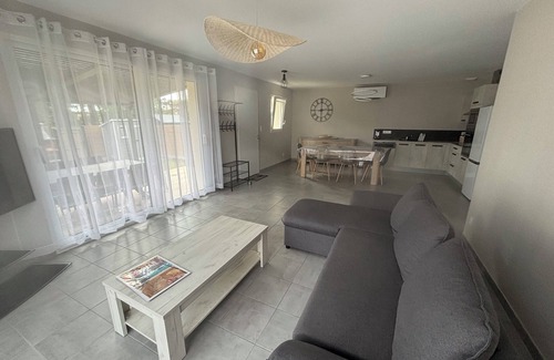 Mimizan Villa | Farniente Dans Maison Neuve au Cœur de Mimizan