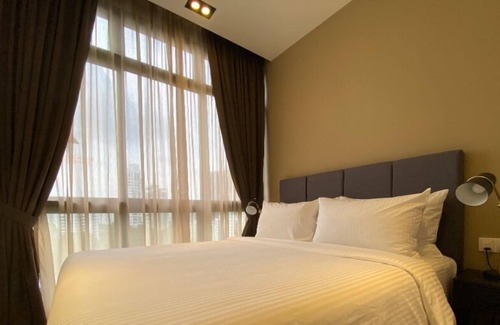 Thomson Road Apartment | Fascinating and Lavishly Designed 2 Bedroom Apartment In Novena