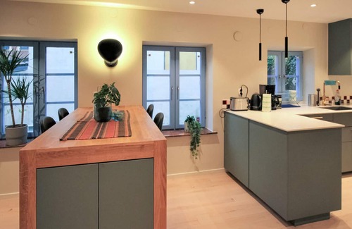 Centrala staden House | Fascinating house of exceptional quality in Lund.