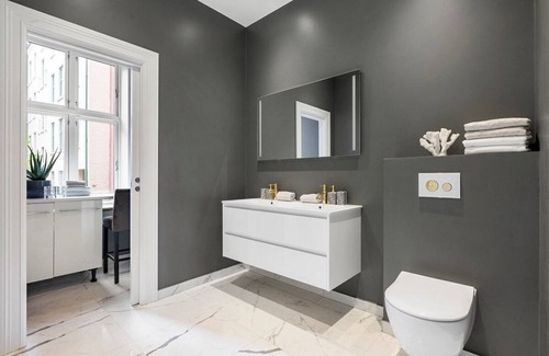 Majorstua Apartment | Fashionable Frogner Apartment - 3 bedrooms, walking distance to ALL amenities
