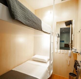 Aeroporto Internacional Governador Andre Franco Montoro Hotel | FAST SLEEP Guarulhos by Slaviero Hotéis