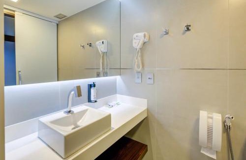 Aeroporto Internacional Governador Andre Franco Montoro Hotel | FAST SLEEP Guarulhos by Slaviero Hotéis