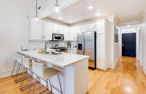 Fayetteville Apartment | Fayetteville Vacation Rental Near UA Campus