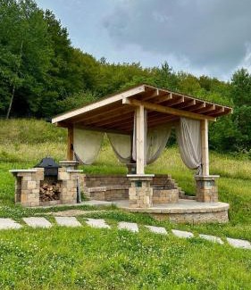 Velikiy Les Villa | Fazenda Residence - Hot tub, Barbeque, Fireplace